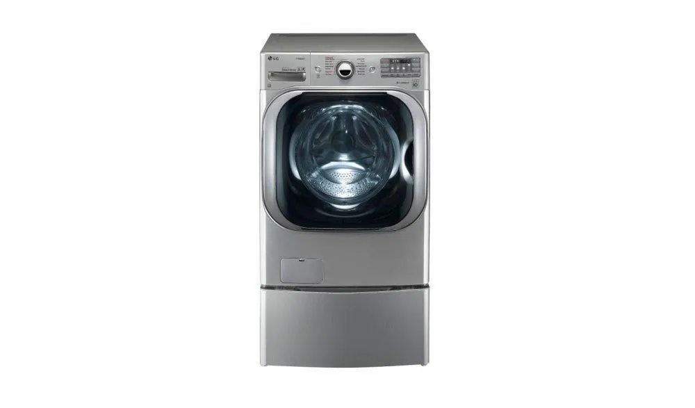 Lg WM8100HVA 5.2 Cu. Ft. Mega Capacity Turbowash Washer With Steam Technology