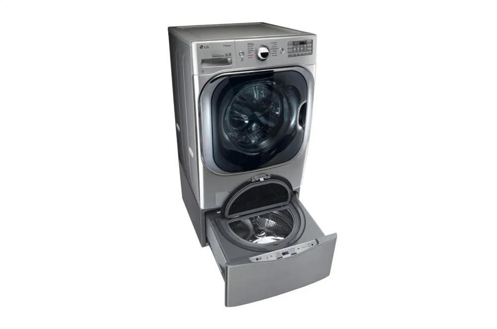 Lg WM8100HVA 5.2 Cu. Ft. Mega Capacity Turbowash Washer With Steam Technology