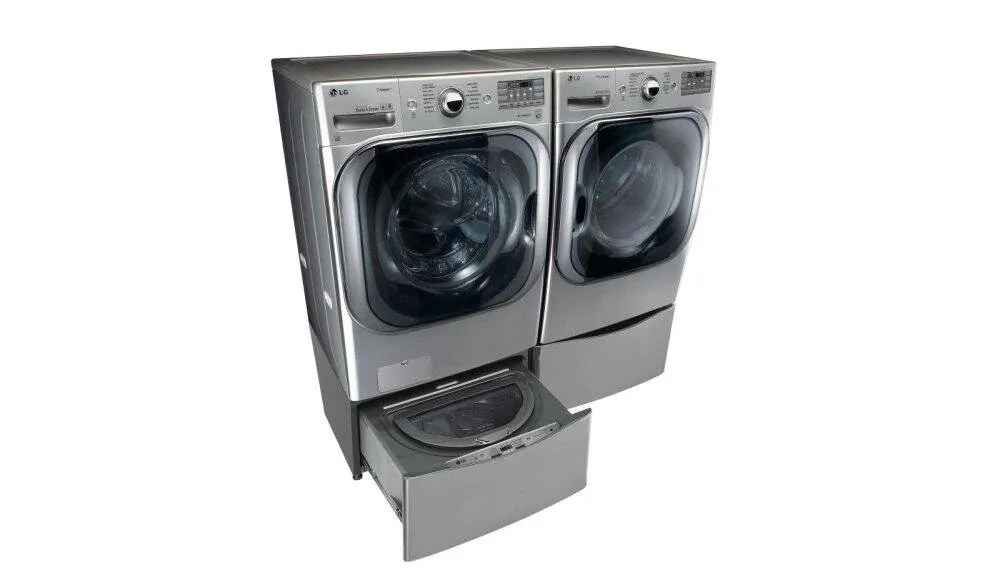 Lg WM8100HVA 5.2 Cu. Ft. Mega Capacity Turbowash Washer With Steam Technology