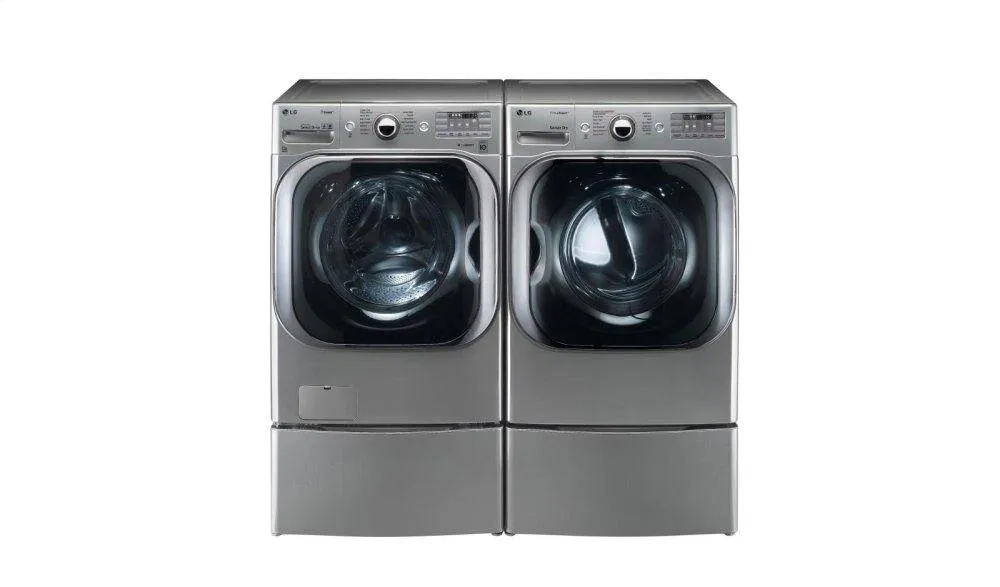 Lg WM8100HVA 5.2 Cu. Ft. Mega Capacity Turbowash Washer With Steam Technology