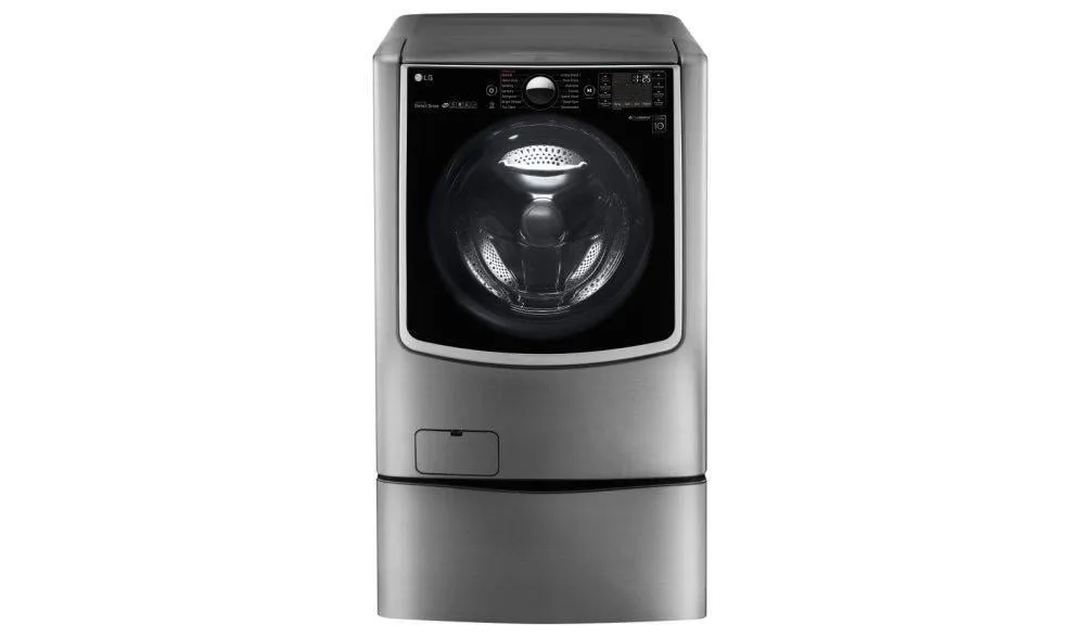 Lg WM9000HVA 5.2 Cu. Ft. Large Smart Wi-Fi Enabled Front Load Washer Turbowash