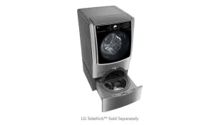 Lg WM9000HVA 5.2 Cu. Ft. Large Smart Wi-Fi Enabled Front Load Washer Turbowash