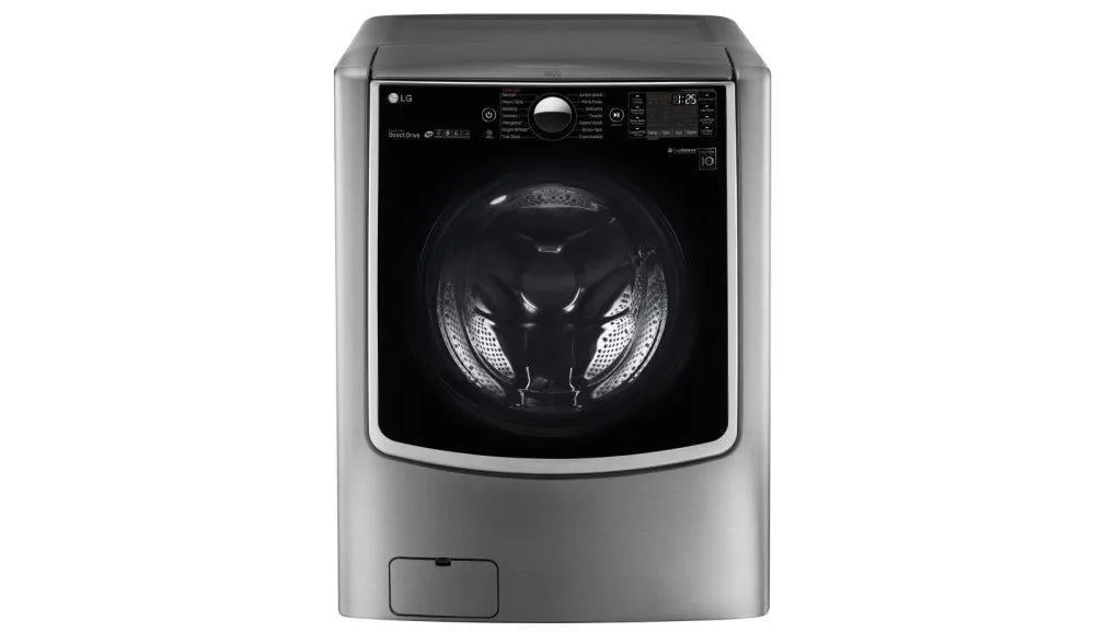 Lg WM9000HVA 5.2 Cu. Ft. Large Smart Wi-Fi Enabled Front Load Washer Turbowash