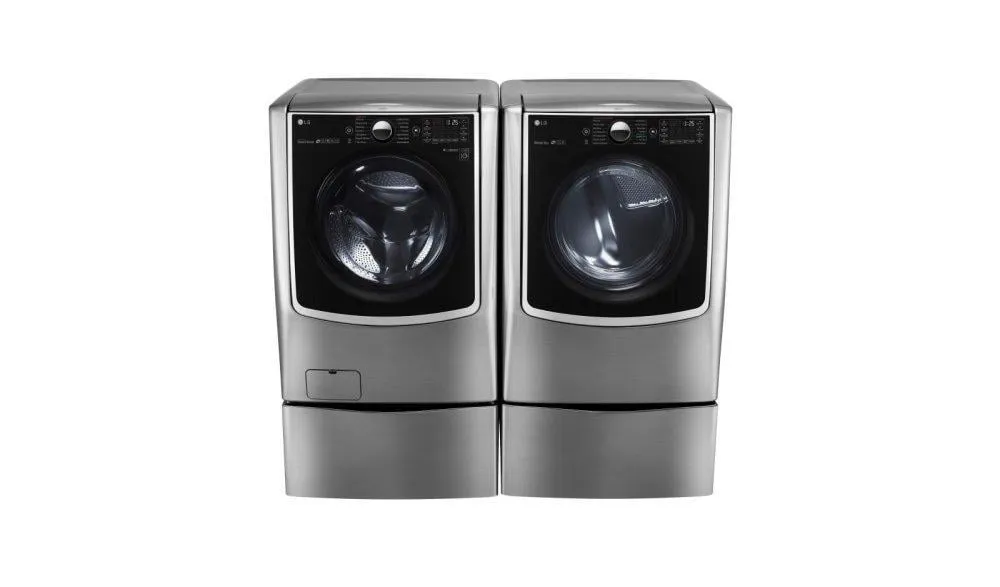 Lg WM9000HVA 5.2 Cu. Ft. Large Smart Wi-Fi Enabled Front Load Washer Turbowash