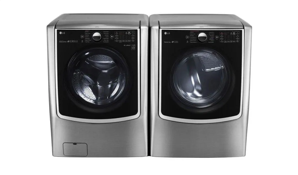Lg WM9000HVA 5.2 Cu. Ft. Large Smart Wi-Fi Enabled Front Load Washer Turbowash