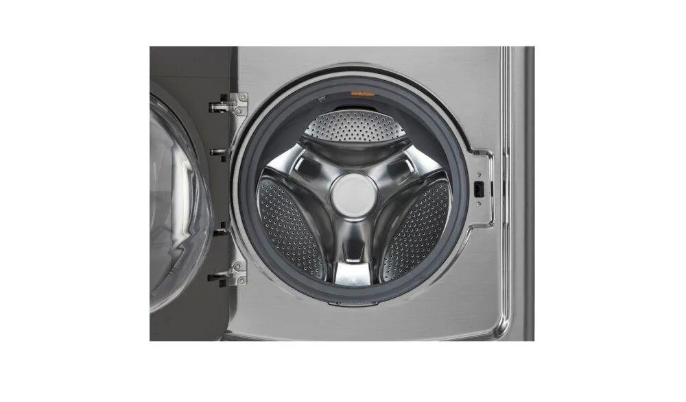 Lg WM9000HVA 5.2 Cu. Ft. Large Smart Wi-Fi Enabled Front Load Washer Turbowash