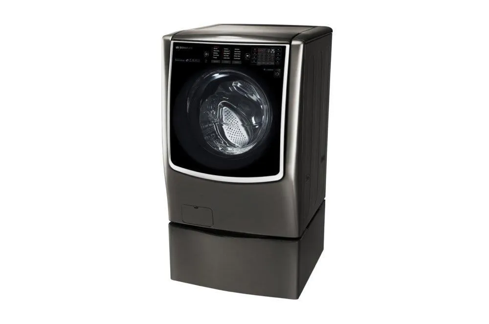 Lg WM9500HKA Lg Signature 5.8 Cu. Ft. Large Smart Wi-Fi Enabled Front Load Washer