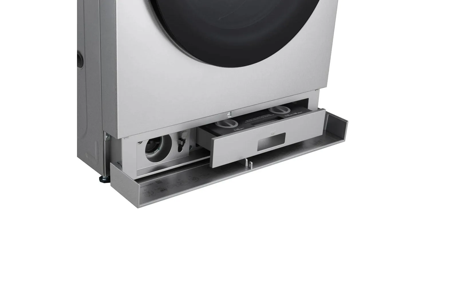 Lg WM9900HSA Lg Signature 5.8 Cu. Ft. Mega Capacity Smart Front Load Washer With Built-In Intelligence, Turbowash 360(Degree), Ezdispense And Touch Lcd Control