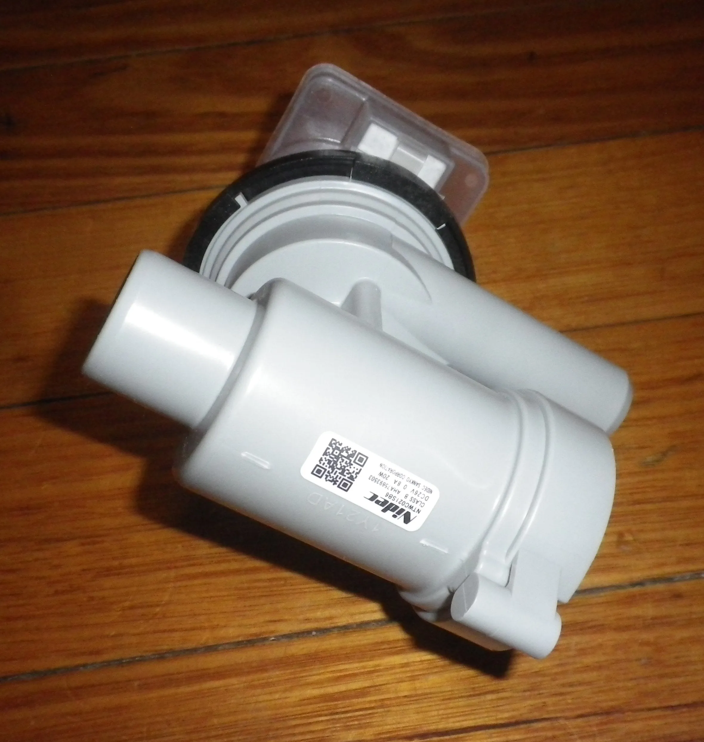 LG WT-G6520, WT-G7520 Electric Drain Pump Motor - Part # AHA75693503
