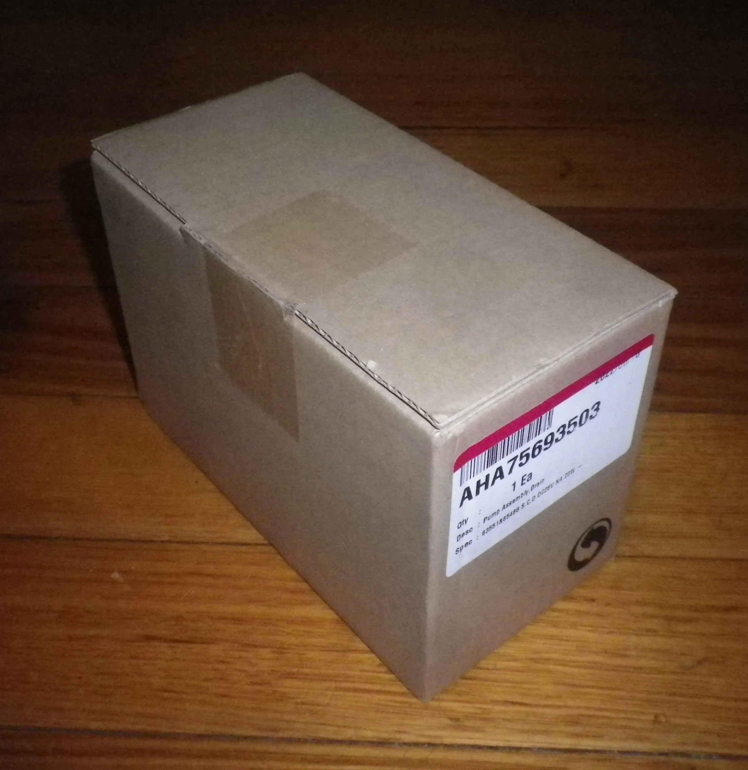 LG WT-G6520, WT-G7520 Electric Drain Pump Motor - Part # AHA75693503