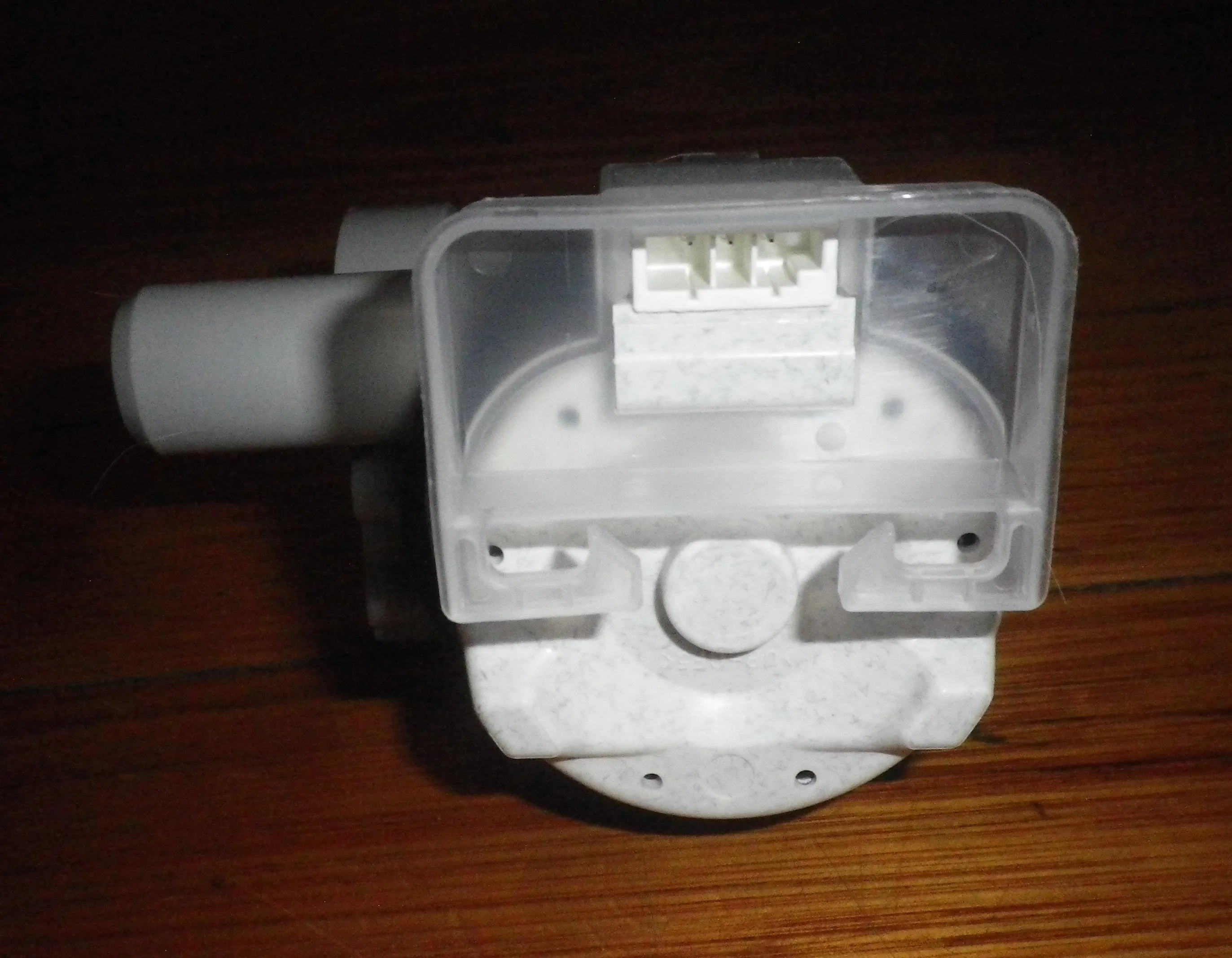 LG WT-G6520, WT-G7520 Electric Drain Pump Motor - Part # AHA75693503