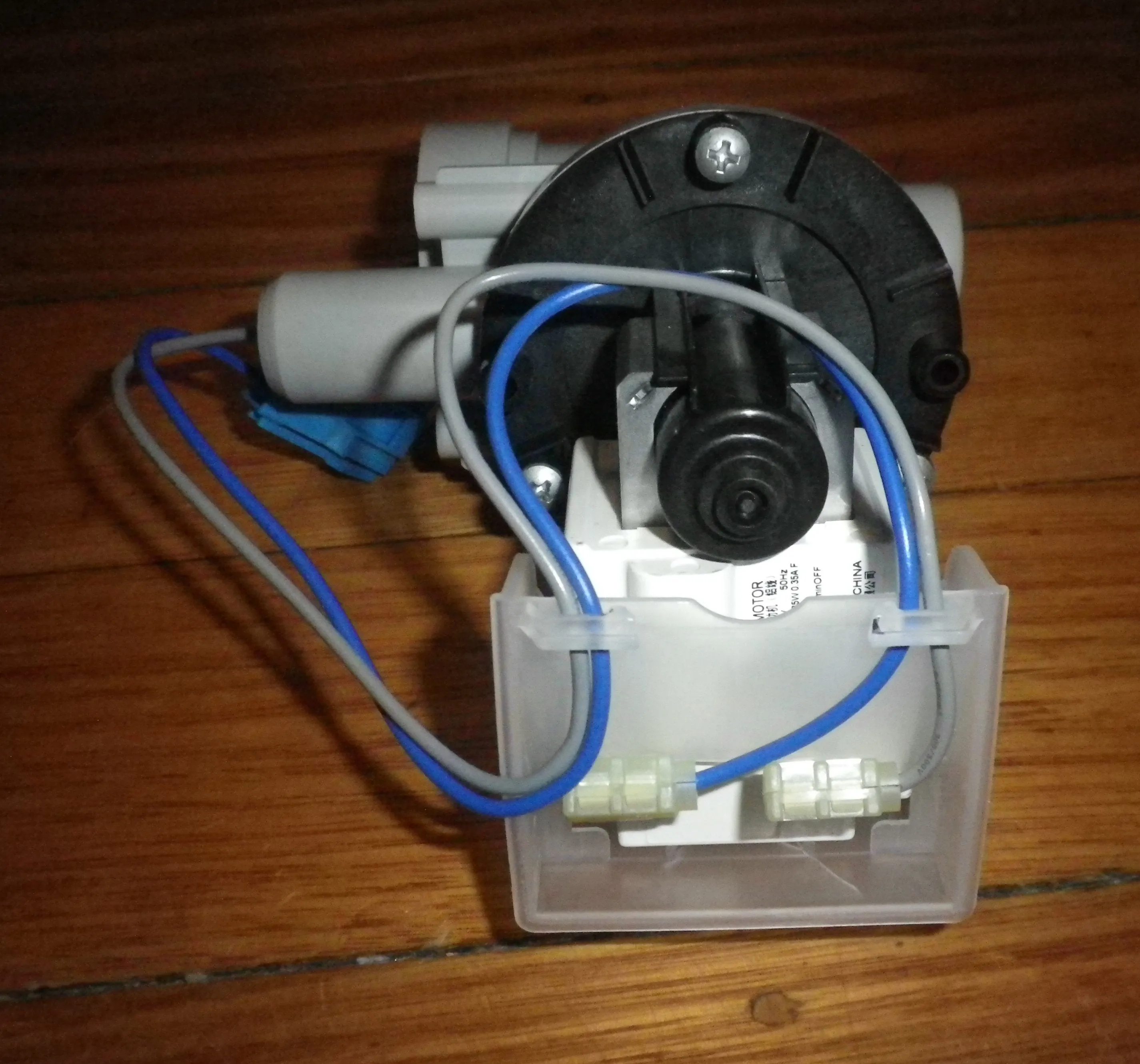 LG WT-G7532W, WT-H550 Electric Drain Pump Motor - Part # 5859EN1002T