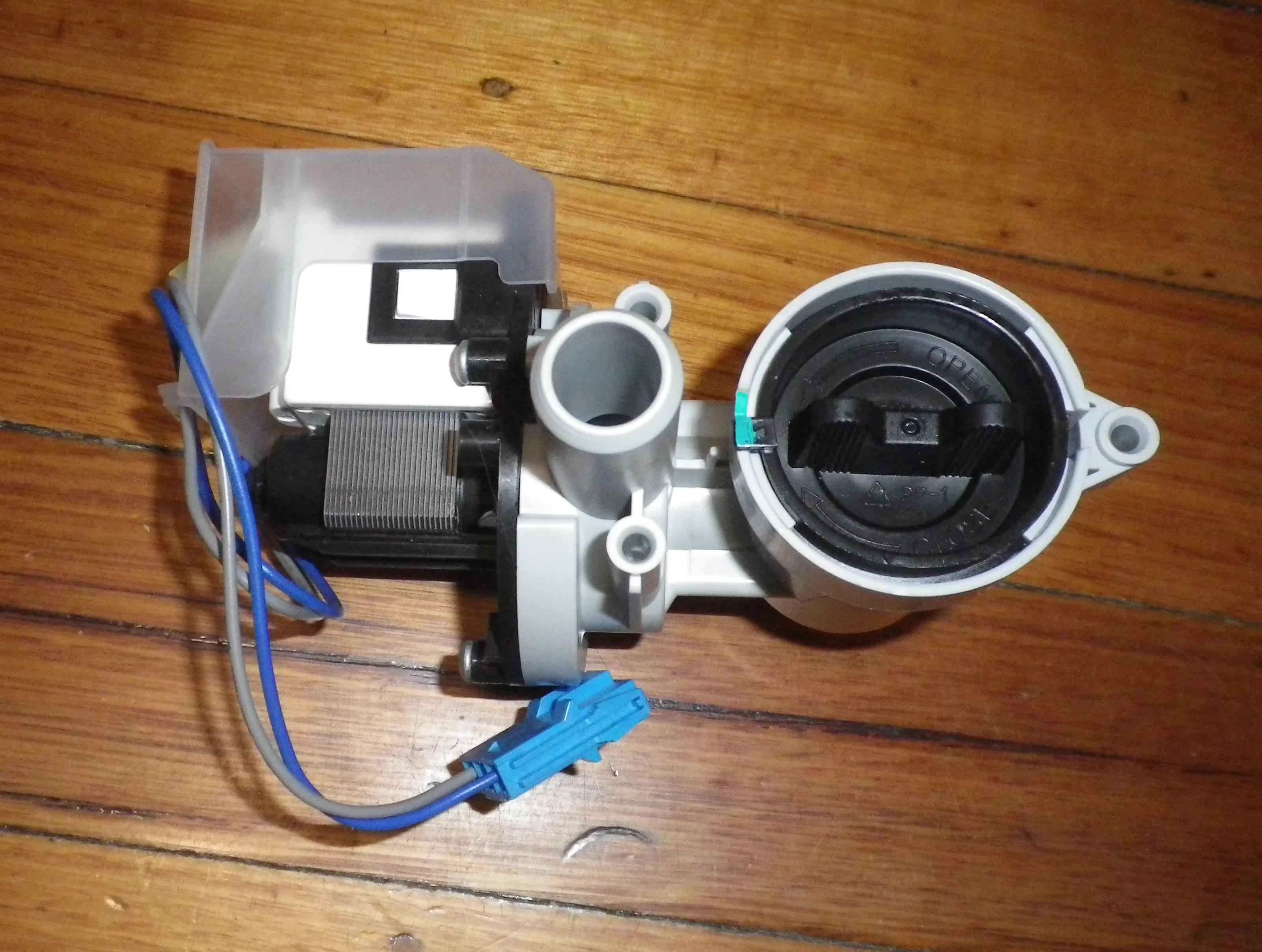 LG WT-G7532W, WT-H550 Electric Drain Pump Motor - Part # 5859EN1002T