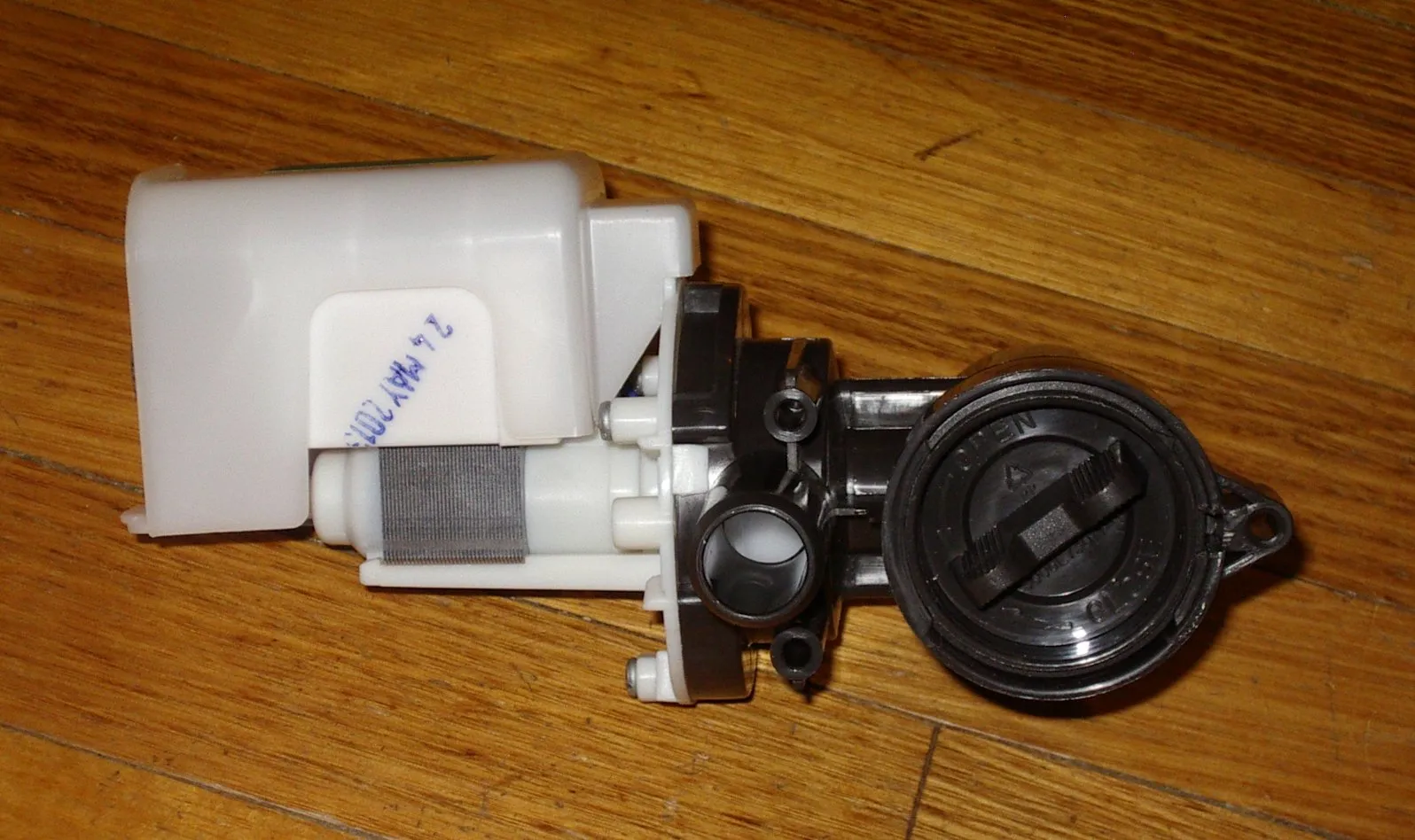 LG WT-H750 Electric Drain Pump Motor - Part # 5859EY1006P