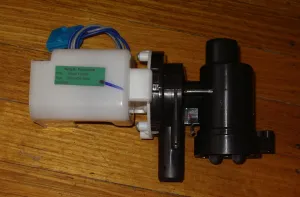 LG WT-H750 Electric Drain Pump Motor - Part # 5859EY1006P
