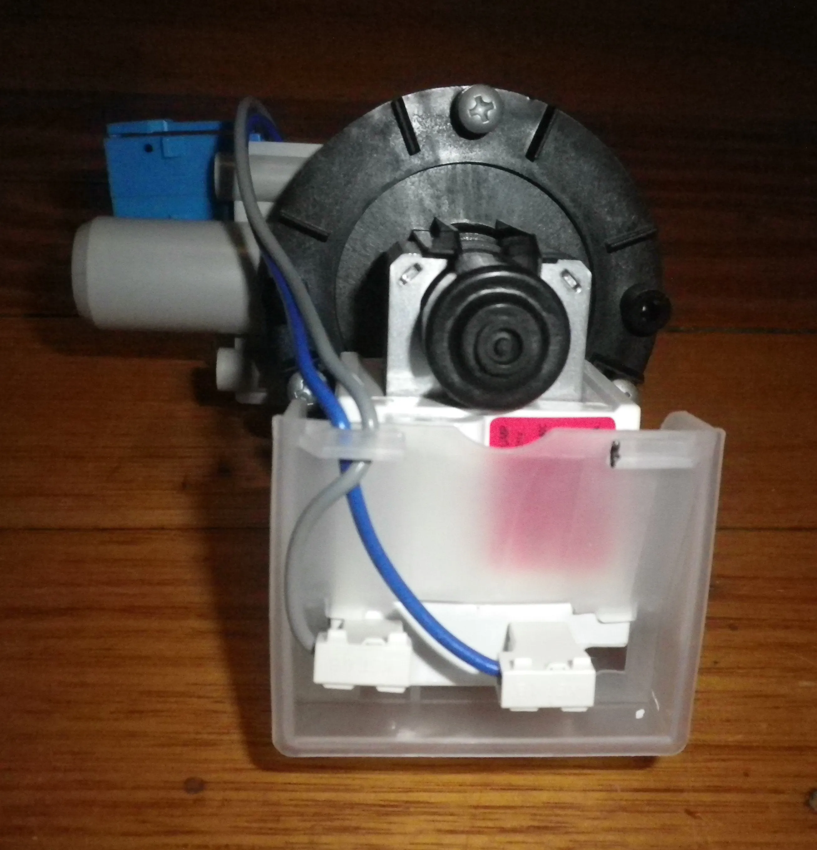 LG WT-H750, WT-G7532W Electric Drain Pump Motor - Part # AHA74873601