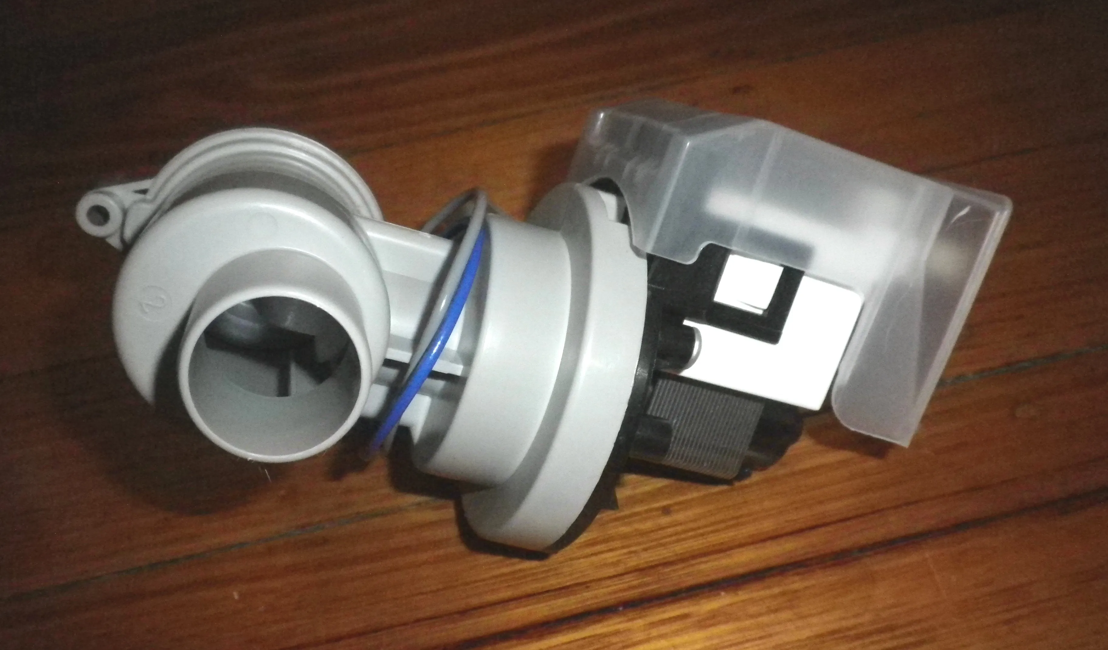 LG WT-H750, WT-G7532W Electric Drain Pump Motor - Part # AHA74873601