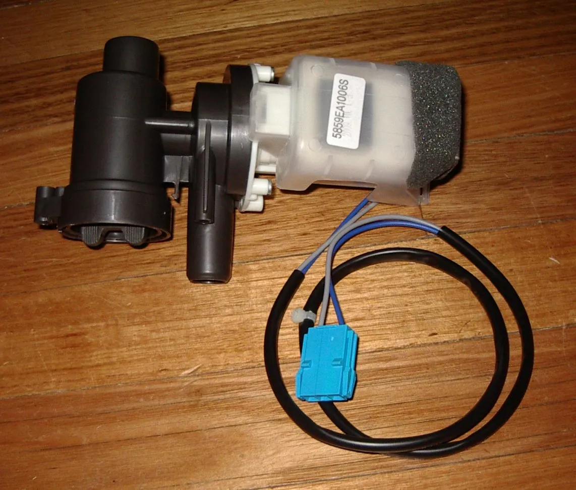 LG WT-H755TH, WT-H950 Electric Drain Pump Motor # 5859EA1006S