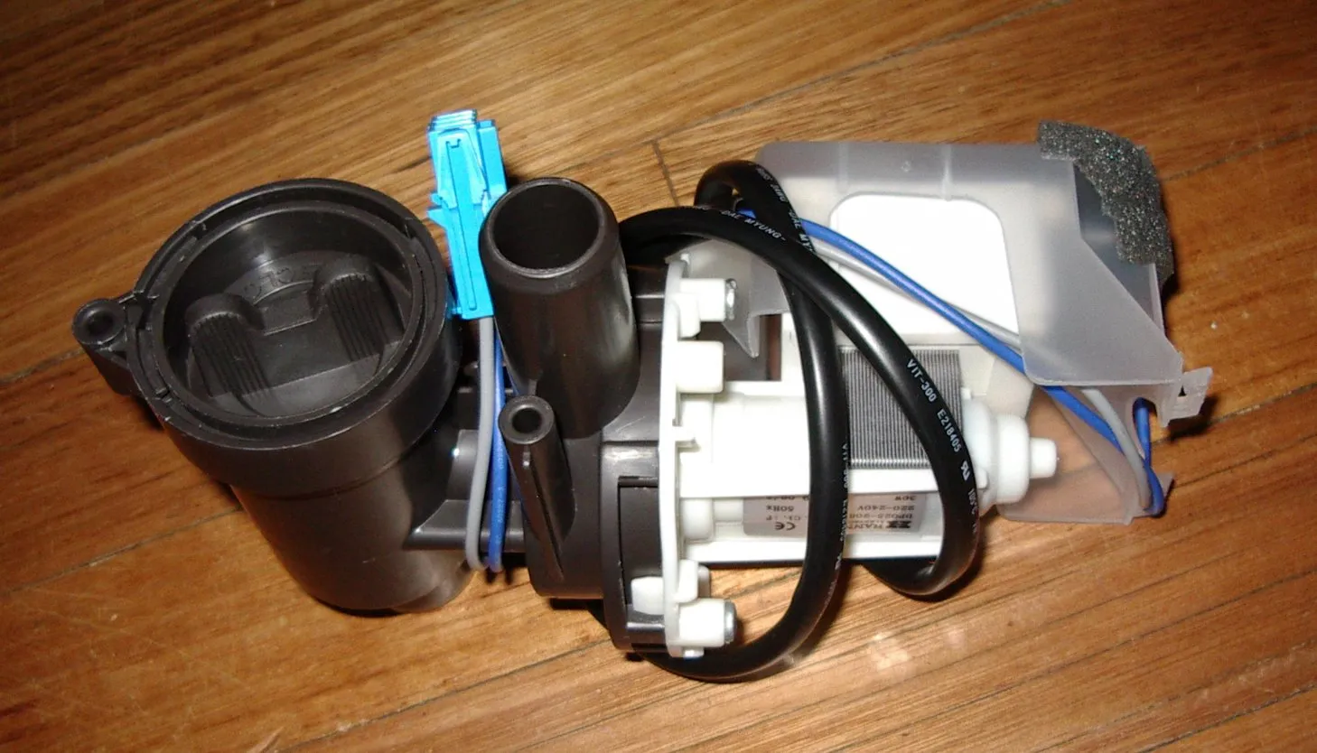 LG WT-H755TH, WT-H950 Electric Drain Pump Motor # 5859EA1006S