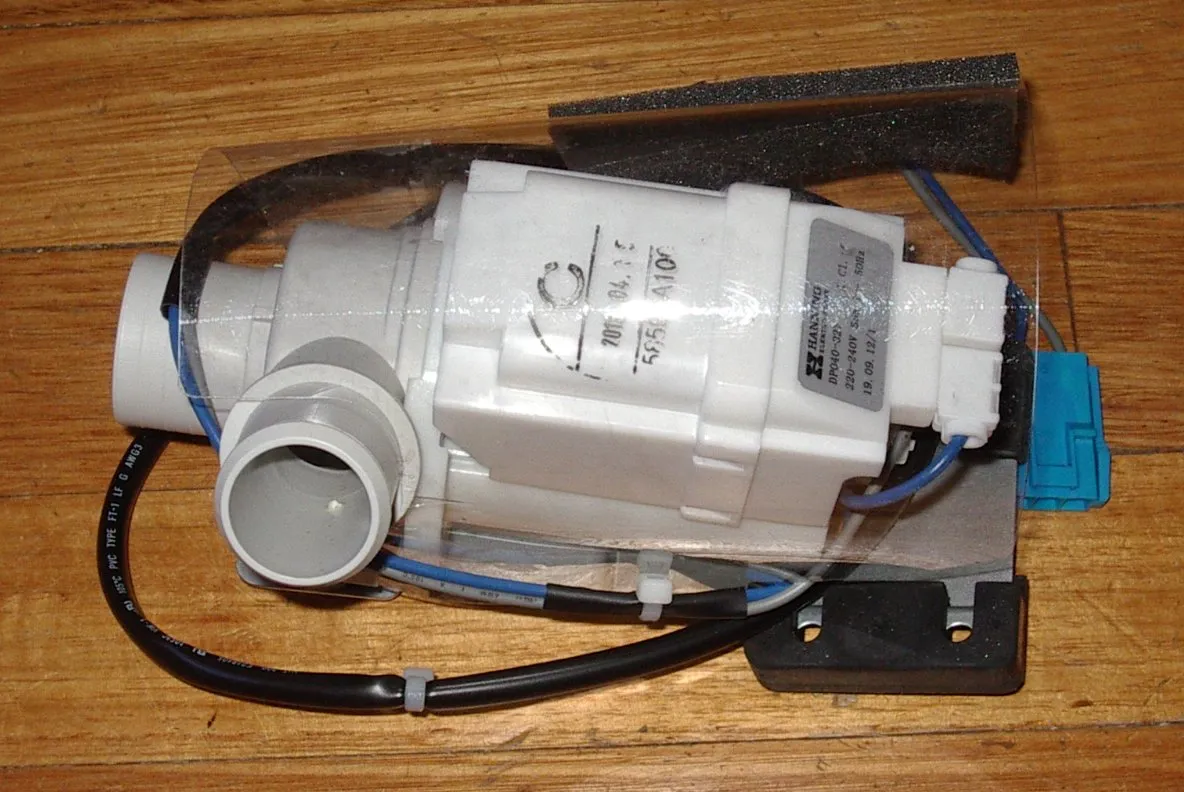 LG WT-R107 Complete Magnetic Drain Pump Motor - Part # 5859EA1004C
