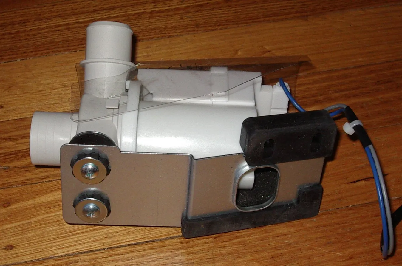 LG WT-R107 Complete Magnetic Drain Pump Motor - Part # 5859EA1004C