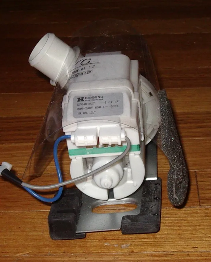 LG WT-R107 Complete Magnetic Drain Pump Motor - Part # 5859EA1004C