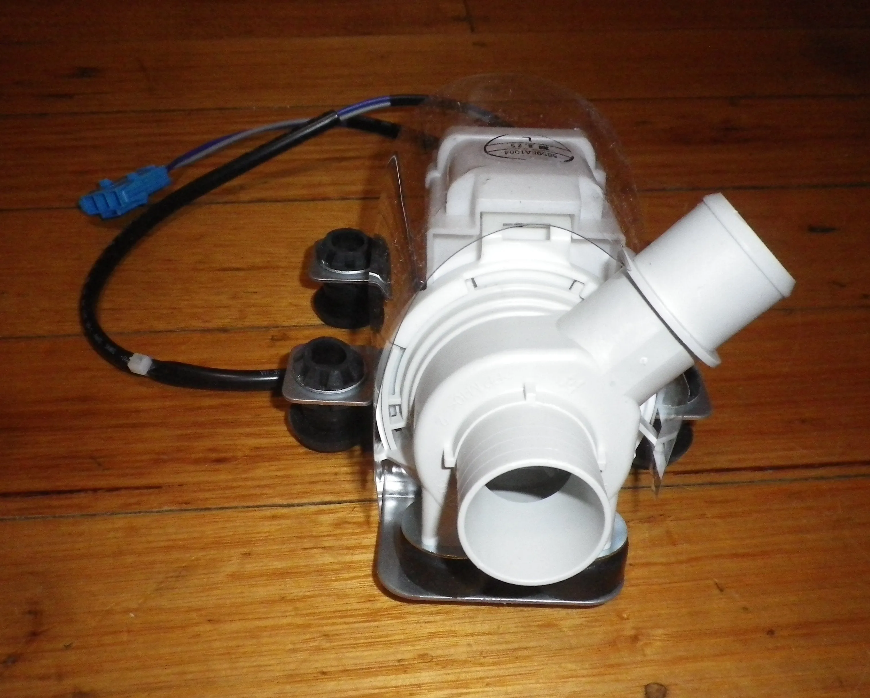 LG WT-R10856 Complete Magnetic Drain Pump Motor - Part # 5859EA1004L