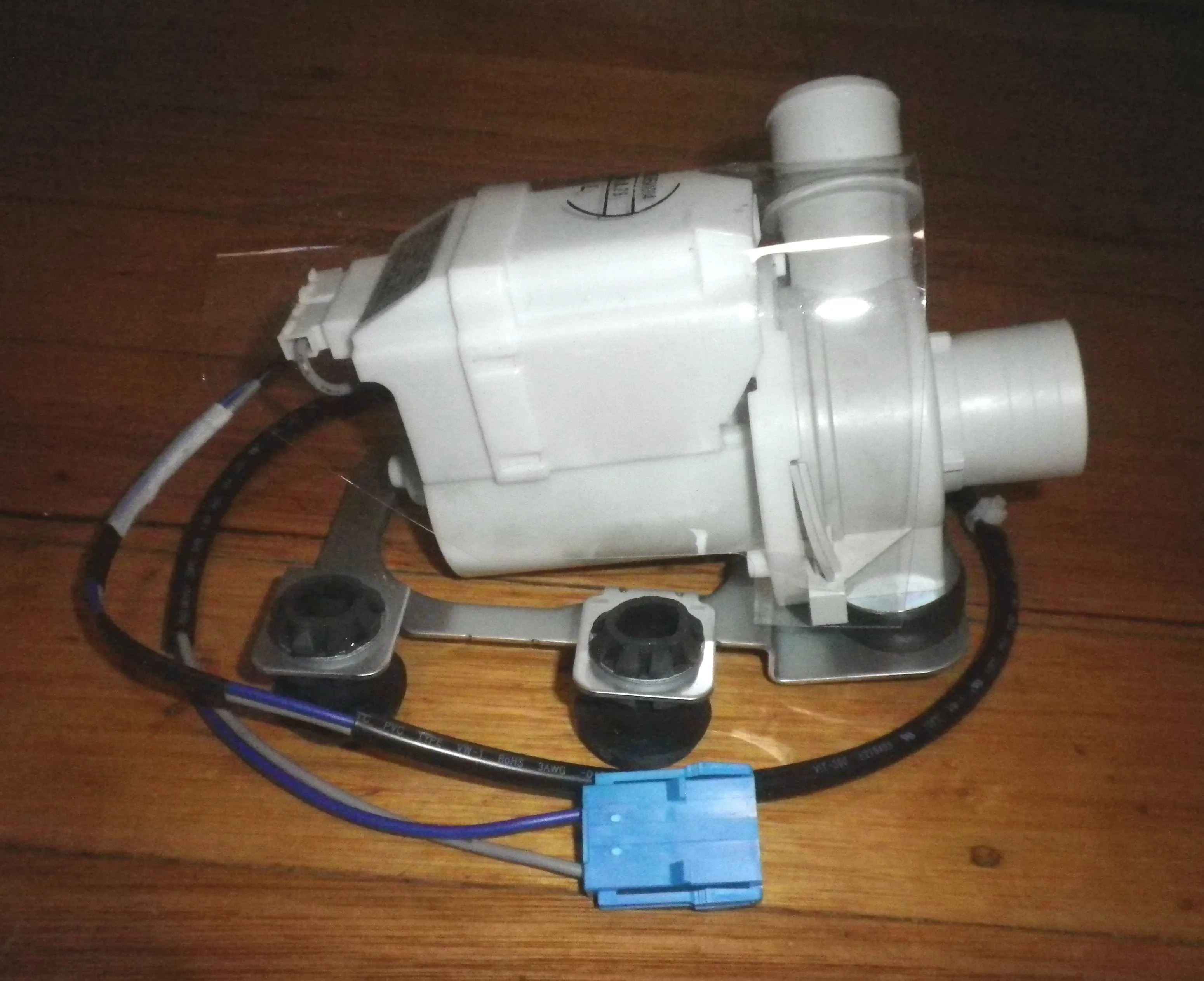 LG WT-R10856 Complete Magnetic Drain Pump Motor - Part # 5859EA1004L