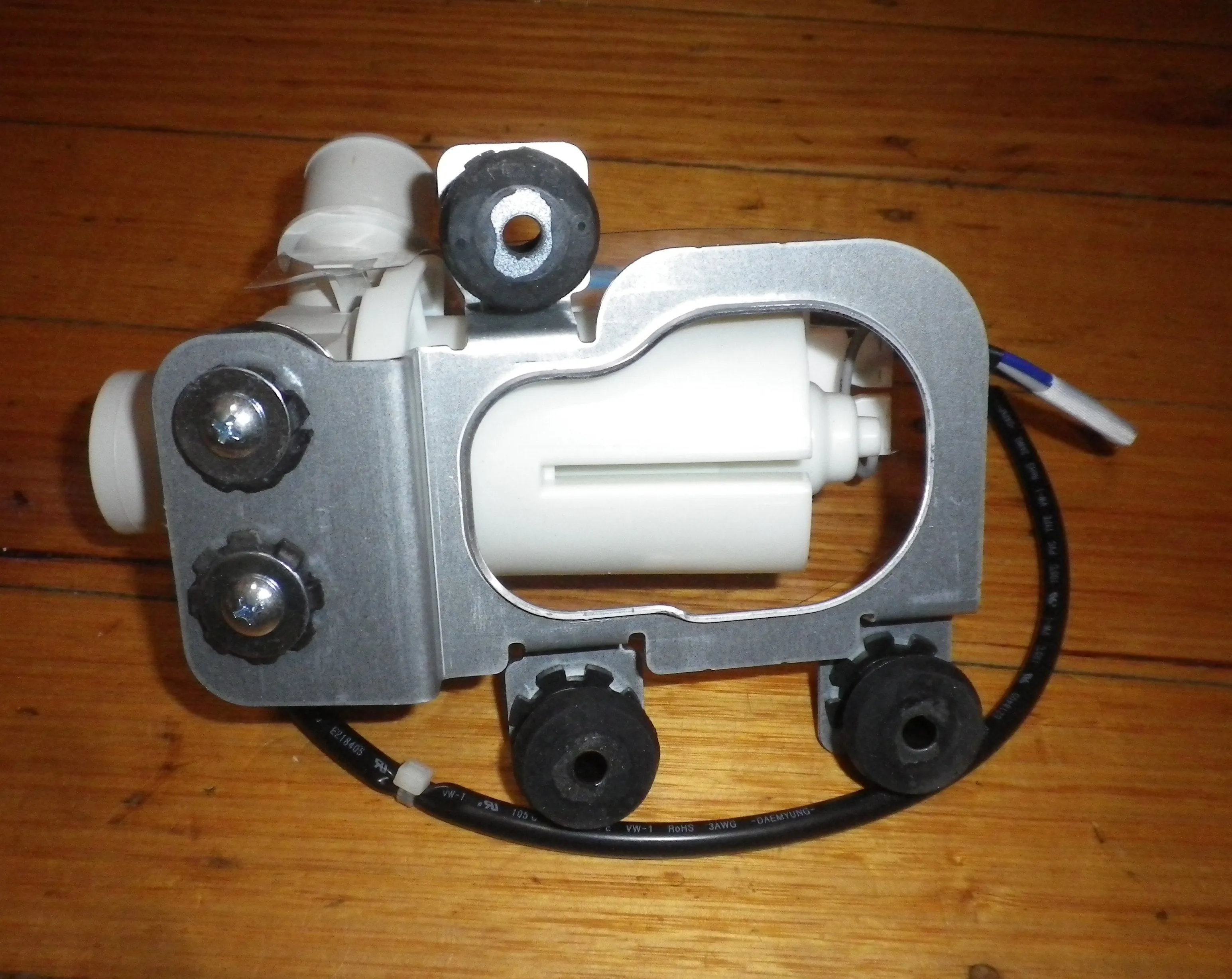 LG WT-R10856 Complete Magnetic Drain Pump Motor - Part # 5859EA1004L