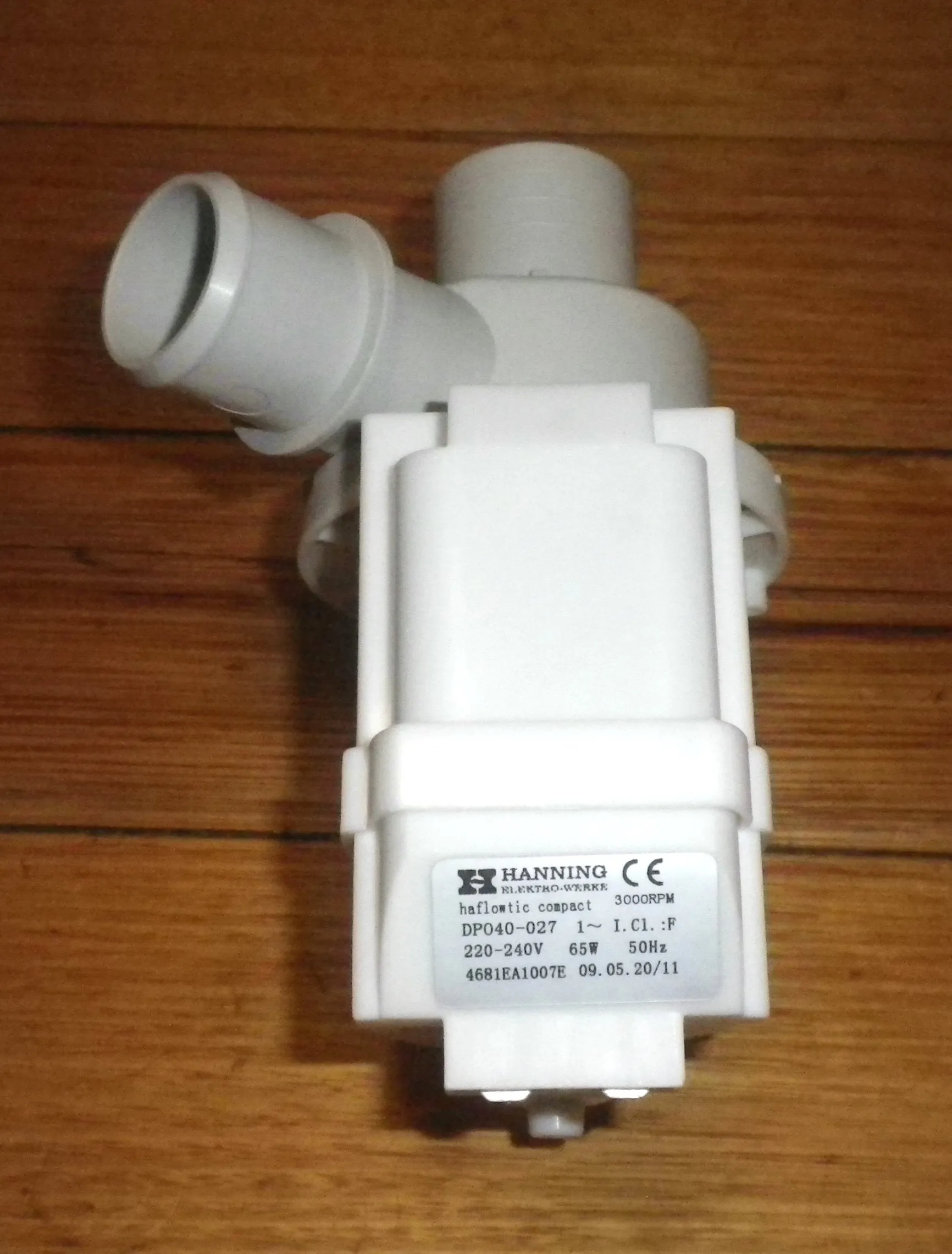 LG WT-R10856 Magnetic Drain Pump Motor - Part # 4681EA1007E