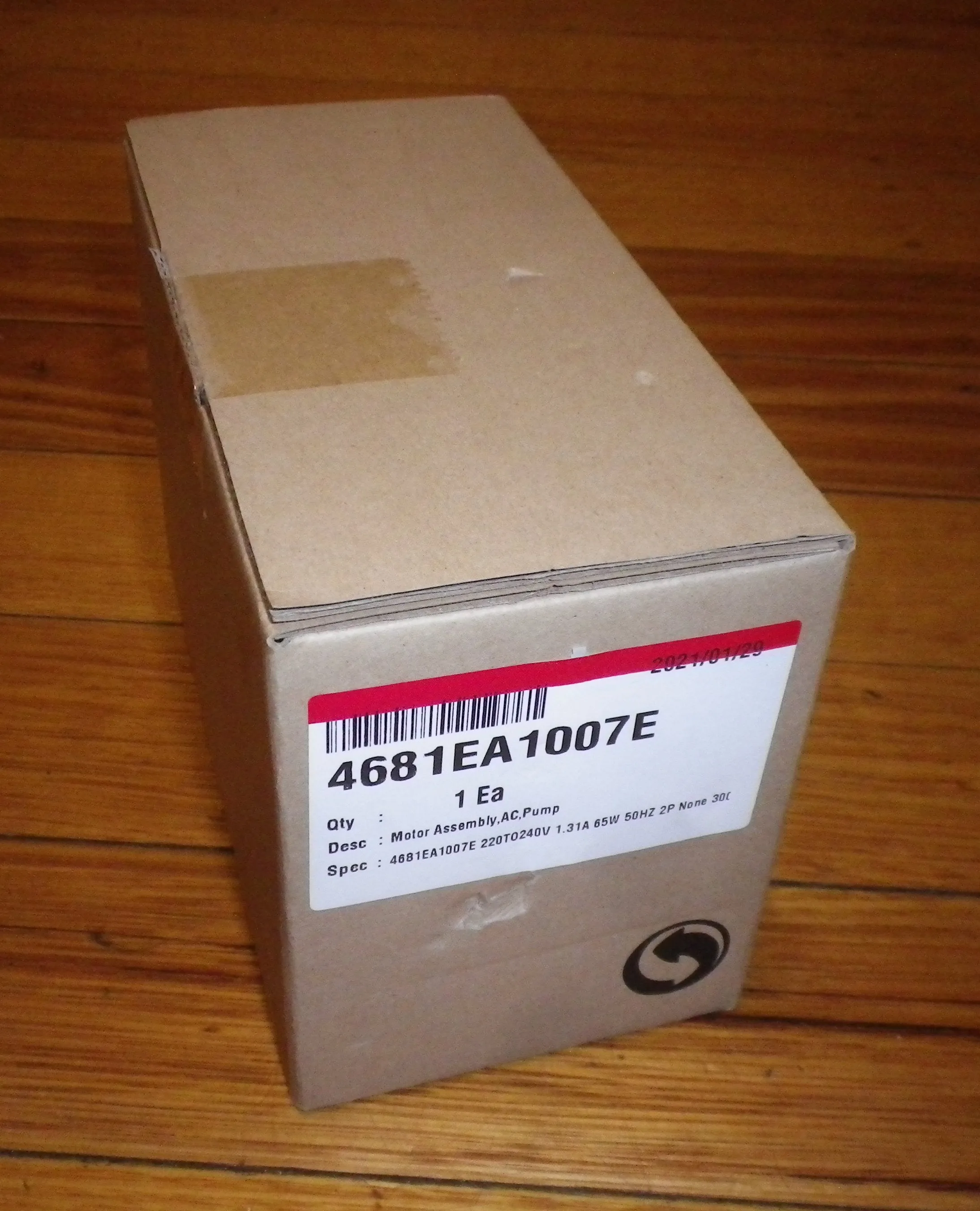 LG WT-R10856 Magnetic Drain Pump Motor - Part # 4681EA1007E