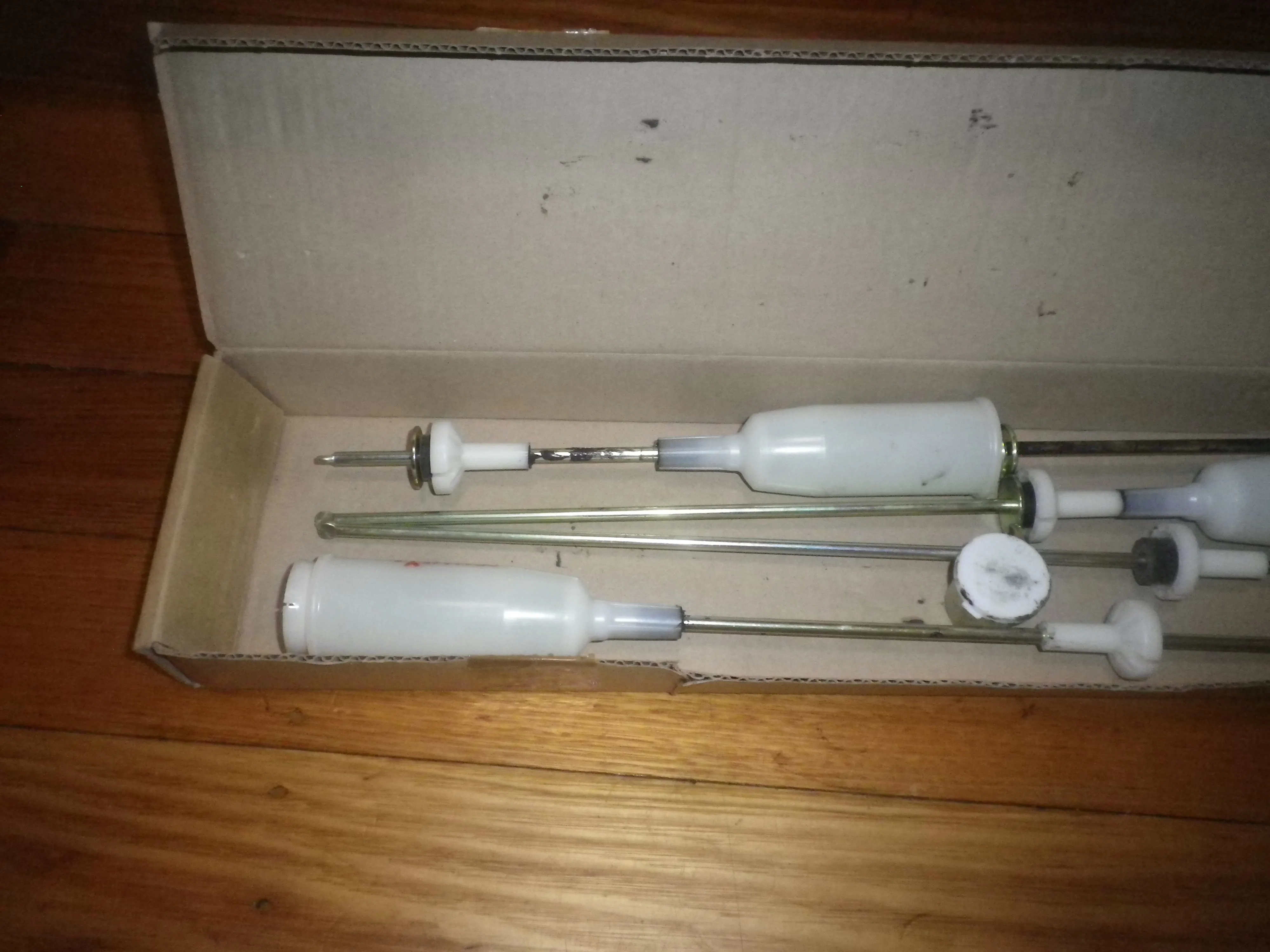 LG WT-R1375TH, WT-R11675TH Suspension Rod Set with White Cups - Part # AJK72909305
