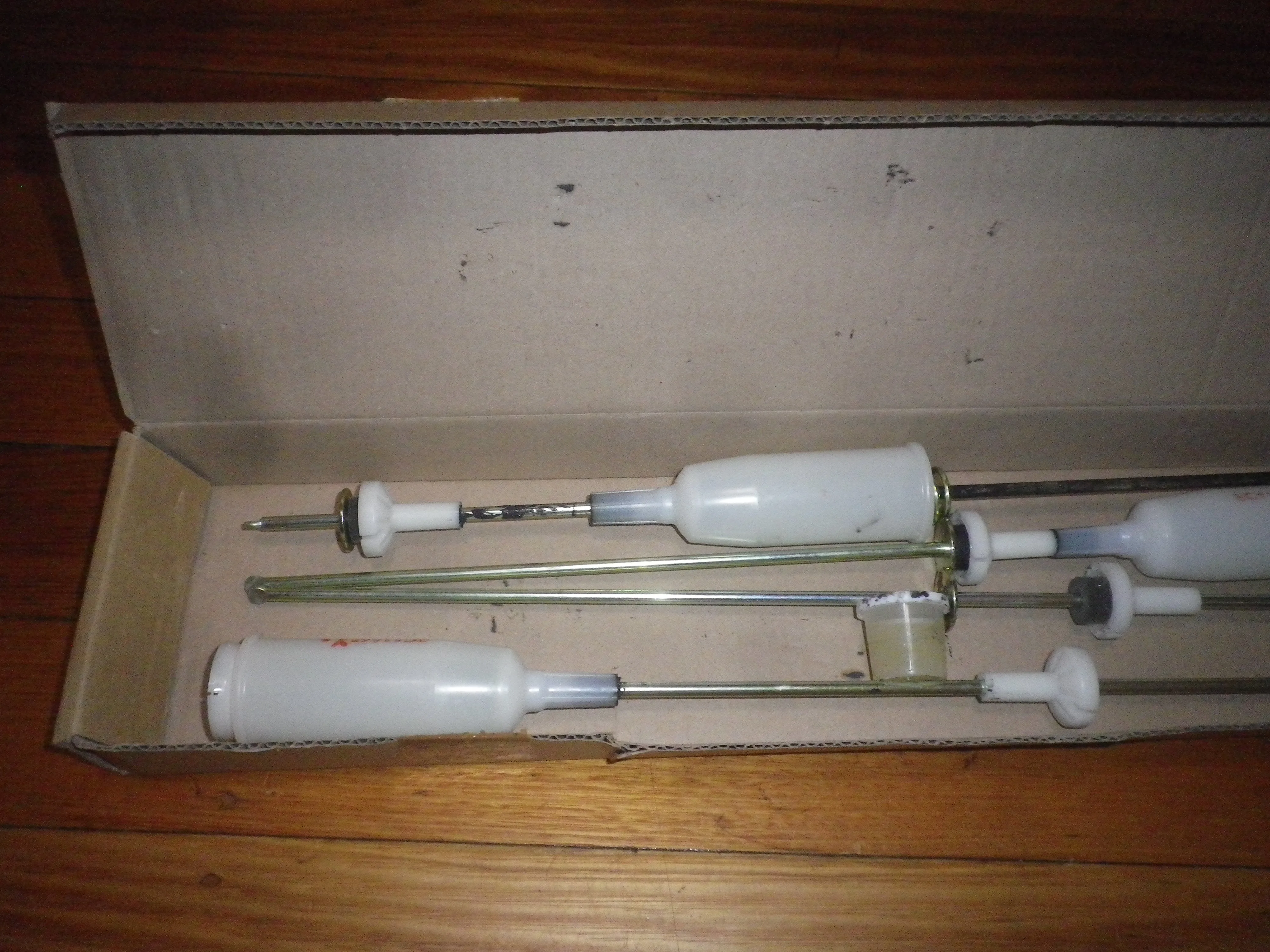LG WT-R1375TH, WT-R11675TH Suspension Rod Set with White Cups - Part # AJK72909305
