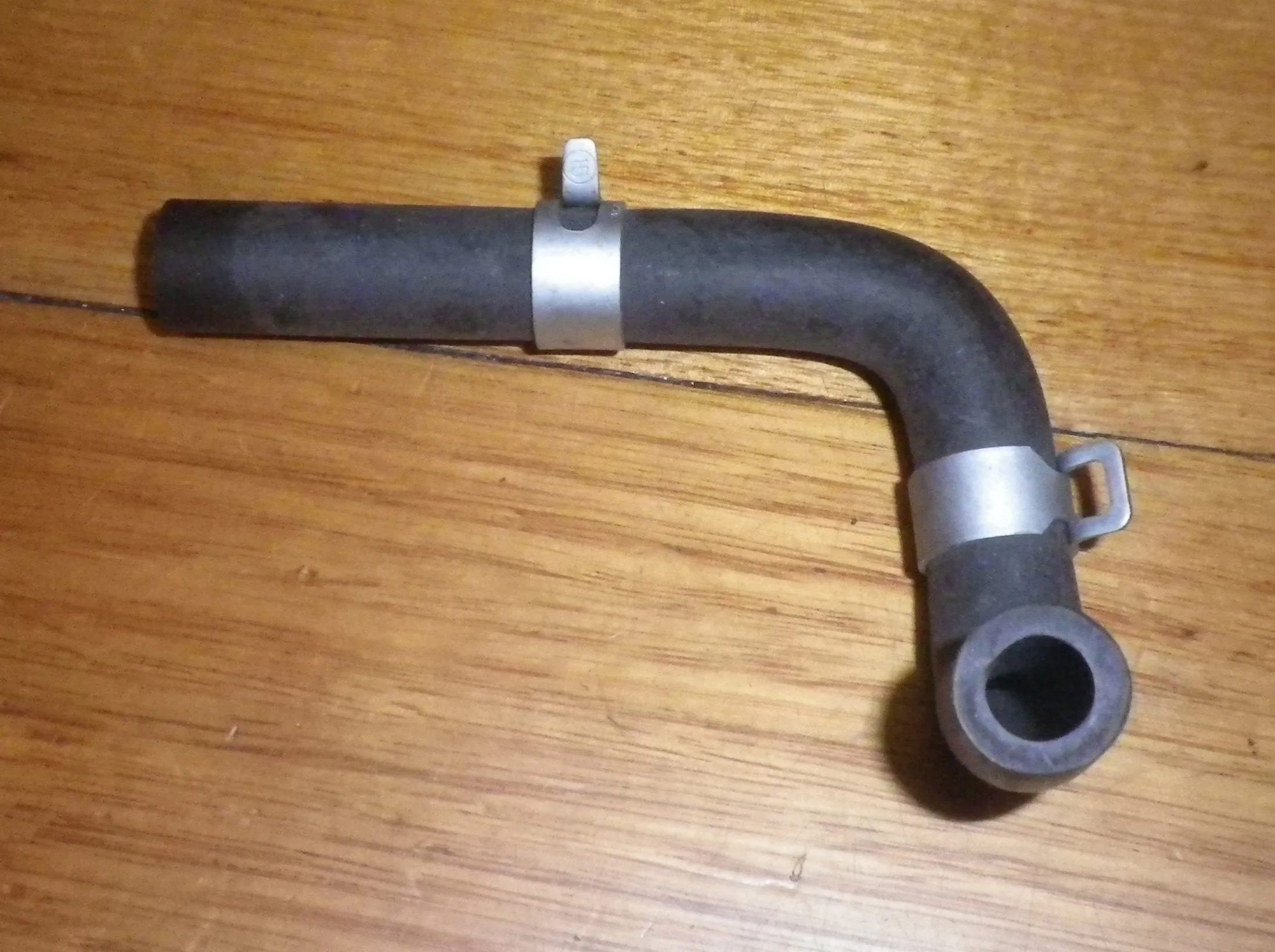 LG WT-R854 Top Loader Inlet Valve to Tub  Hose & Clamps - Part # 5214EA3004A