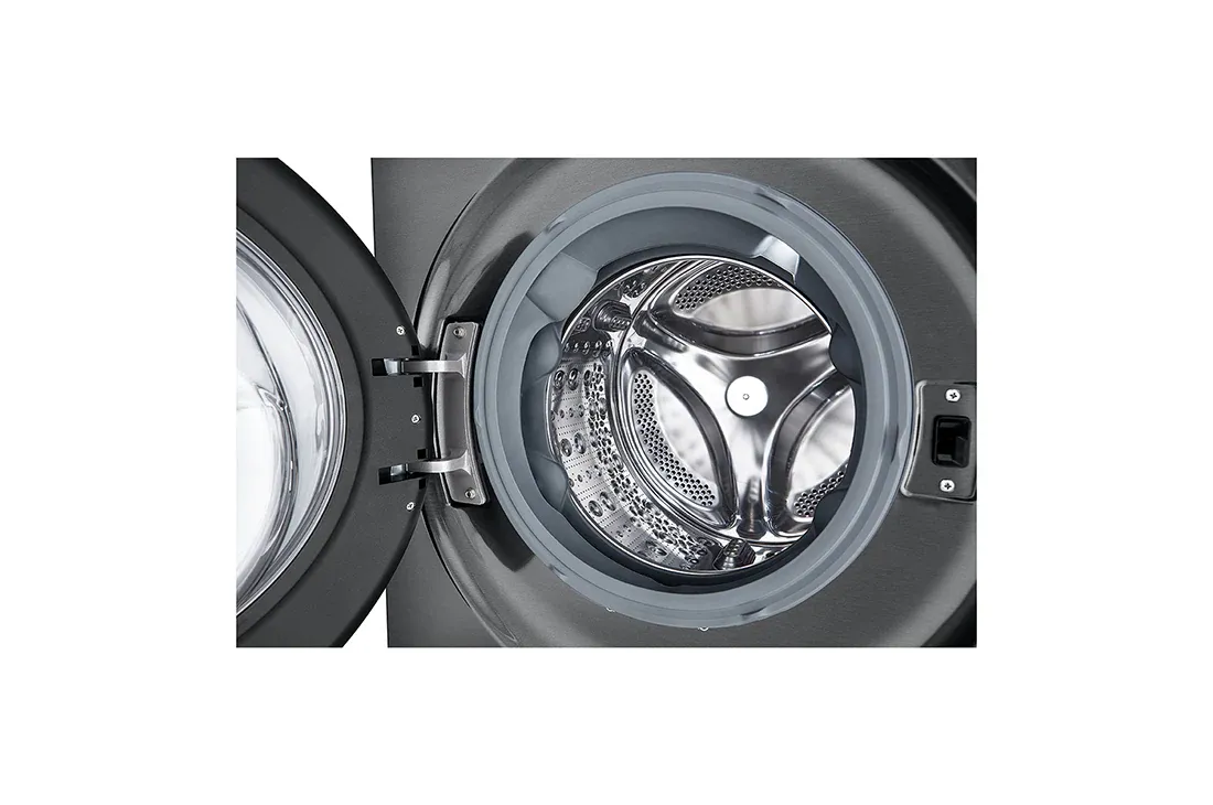 LG WT1410NHB 14/10kg AI DD Front Load WashTower in Black Steel