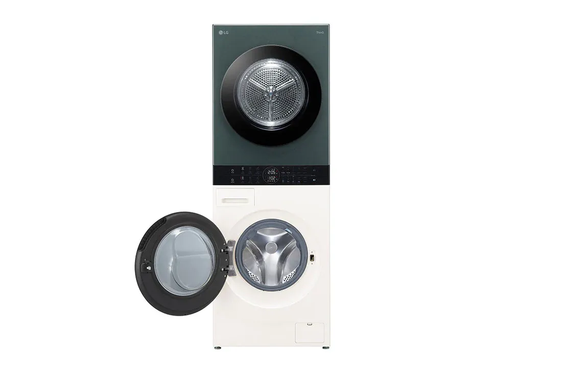 LG WT1410NHEG 14/10kg AI DD Front Load WashTower
