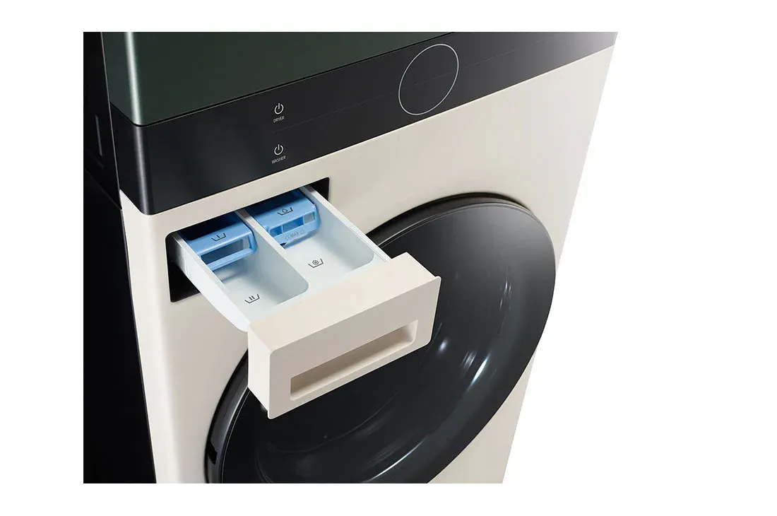 LG WT2116NHEG 21/16kg AI DD Front Load WashTower - Pre-order*