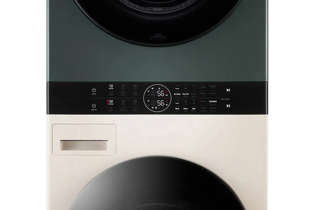 LG WT2116NHEG 21/16kg AI DD Front Load WashTower - Pre-order*