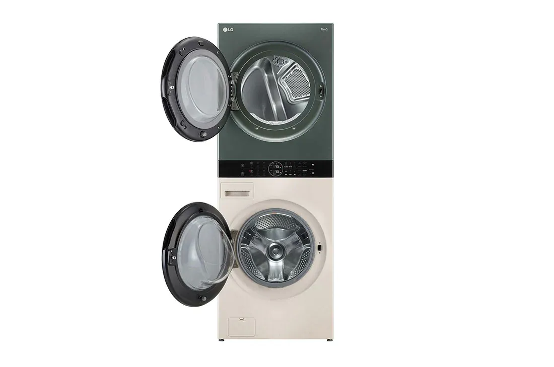 LG WT2116NHEG 21/16kg AI DD Front Load WashTower - Pre-order*