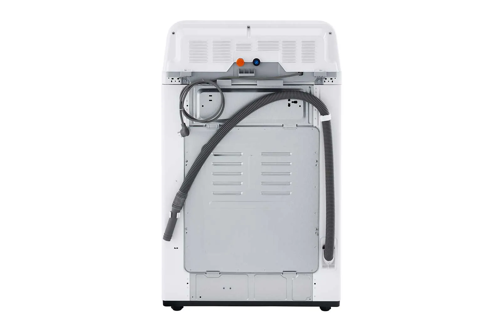 Lg WT7150CW 5.0 Cu. Ft. Mega Capacity Top Load Washer With Turbodrum&#8482; Technology