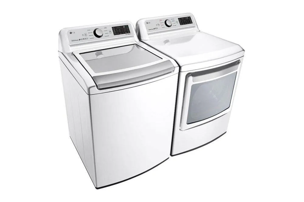 Lg WT7300CW 5.0 Cu.Ft. Smart Wi-Fi Enabled Top Load Washer With Turbowash3D&#8482; Technology