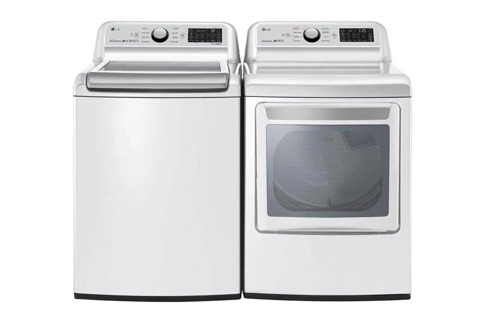 Lg WT7300CW 5.0 Cu.Ft. Smart Wi-Fi Enabled Top Load Washer With Turbowash3D&#8482; Technology