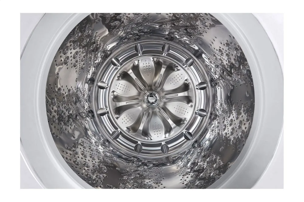 Lg WT7800CW 5.5 Cu.Ft. Smart Wi-Fi Enabled Top Load Washer With Turbowash3D&#8482; Technology