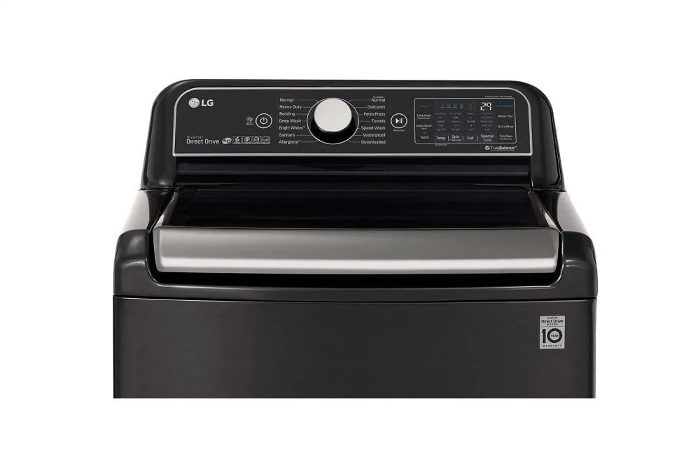 Lg WT7900HBA 5.5 Cu.Ft. Smart Wi-Fi Enabled Top Load Washer With Turbowash3D&#8482; Technology