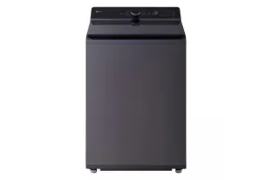 Lg WT8405CB 5.3 Cu. Ft. Mega Capacity Smart Top Load Washer With 4-Way Agitator, Easyunload&#8482; & Ai Sensing