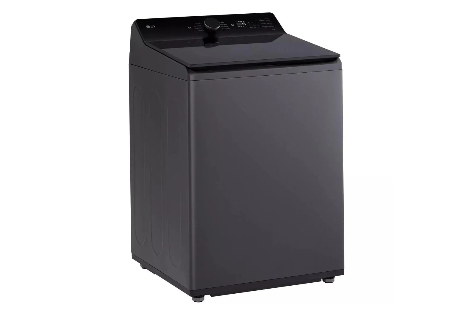 Lg WT8405CB 5.3 Cu. Ft. Mega Capacity Smart Top Load Washer With 4-Way Agitator, Easyunload&#8482; & Ai Sensing
