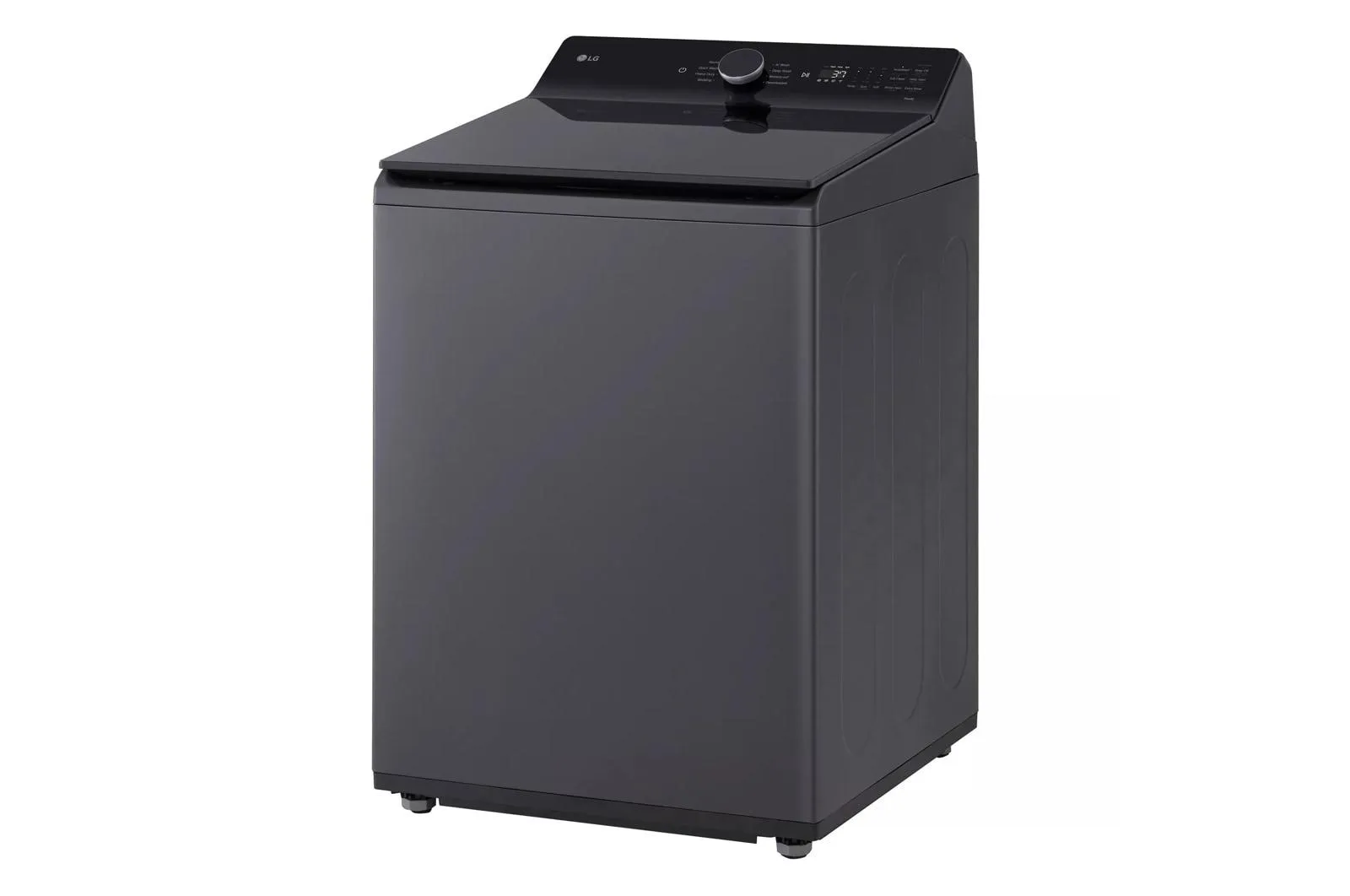 Lg WT8405CB 5.3 Cu. Ft. Mega Capacity Smart Top Load Washer With 4-Way Agitator, Easyunload&#8482; & Ai Sensing