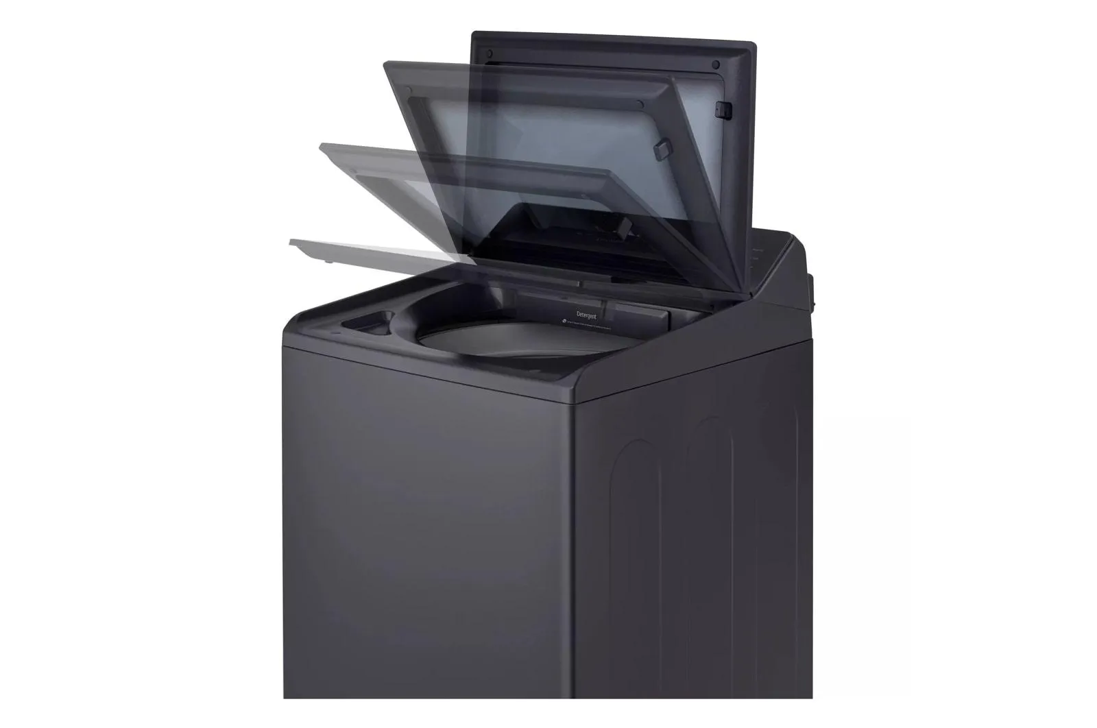 Lg WT8405CB 5.3 Cu. Ft. Mega Capacity Smart Top Load Washer With 4-Way Agitator, Easyunload&#8482; & Ai Sensing