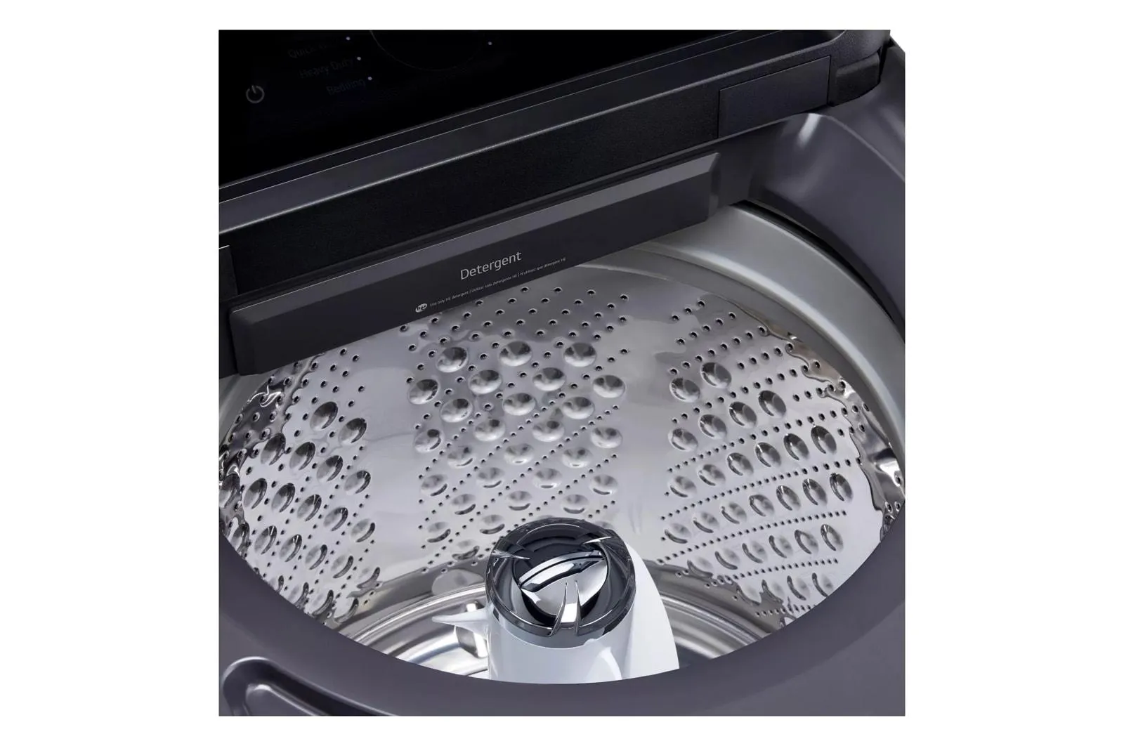 Lg WT8405CB 5.3 Cu. Ft. Mega Capacity Smart Top Load Washer With 4-Way Agitator, Easyunload&#8482; & Ai Sensing