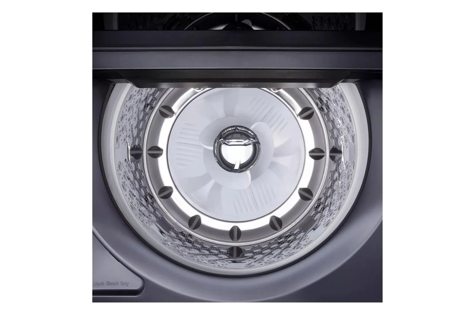 Lg WT8405CB 5.3 Cu. Ft. Mega Capacity Smart Top Load Washer With 4-Way Agitator, Easyunload&#8482; & Ai Sensing